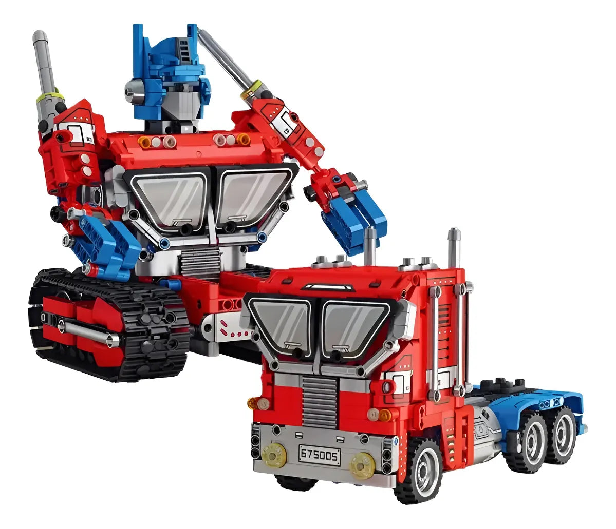 Panlos Brick Camión Transformable A Radio Control 2344694 328