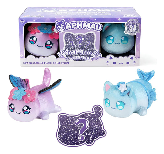 Aphmau Original Peluche Pac X3 15cm Sparkle Carnival 60203 60203