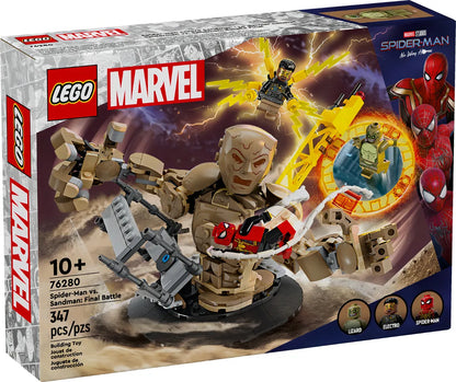 Lego Super Heroes Spider-man Vs. Sandman 76280 347 Hombre Araña