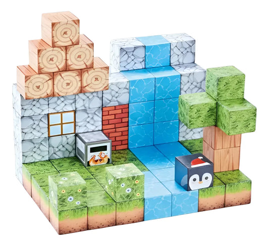 Bloques Magnéticos Cubos Steam Minecraft Shine 2960016 76