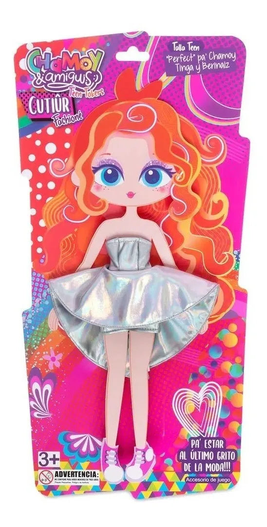 Vestido Iridiscente Chamoy Cutiur Fachioné Distroller 991003