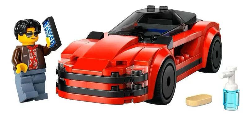 Lego City Auto Deportivo Rojo 60448