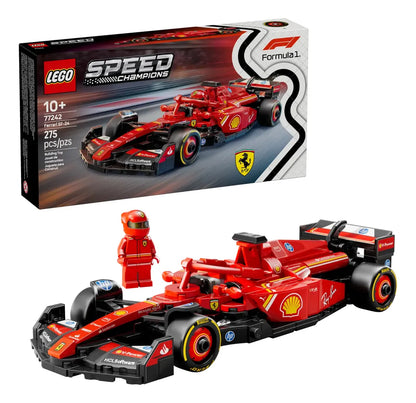 Lego Speed Champions Coche Carreras Ferrari Sf-24 F1® 77242