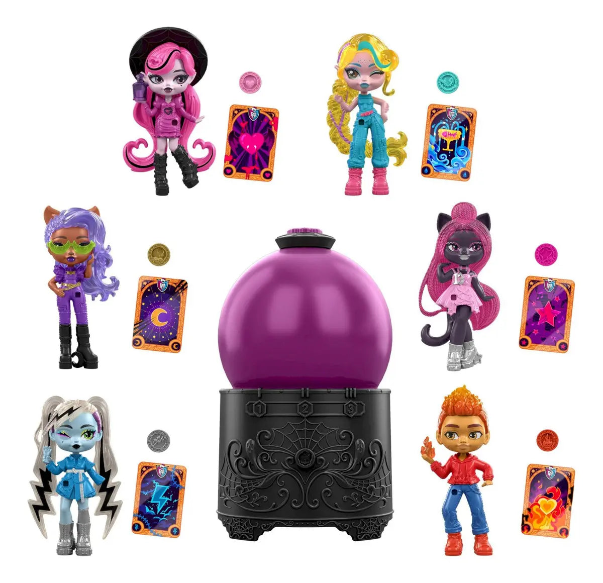 Monster High Fright Size Bola de Cristal JCX99