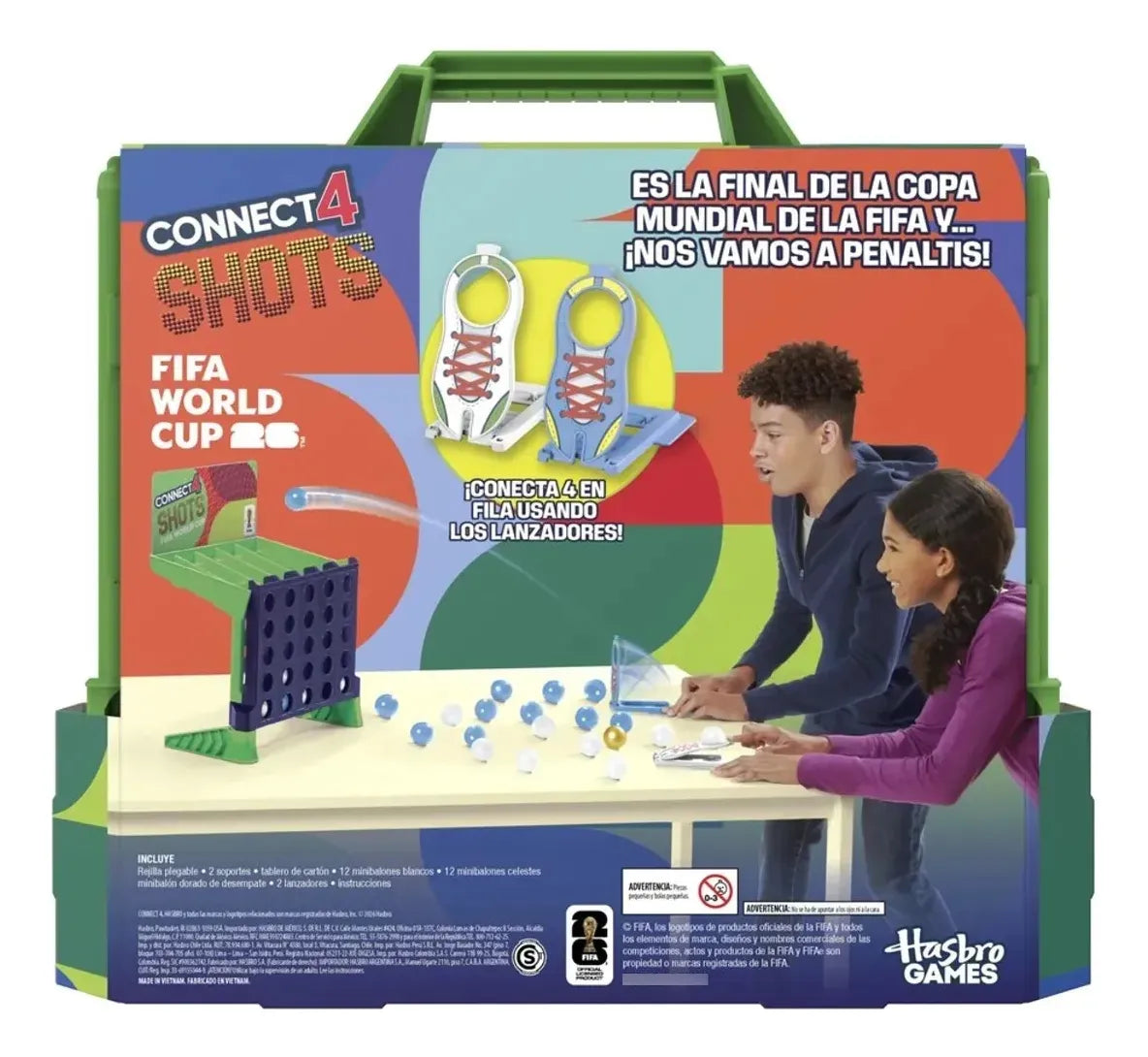 Juego Connect 4 Shots Fifa G32415730
