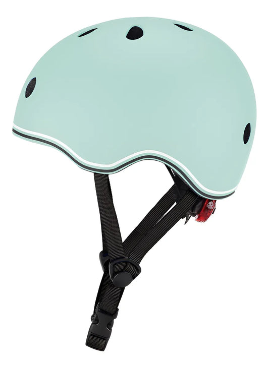 Globber Casco Go Up Lights Xxs/xs Mint 506-206 Pastel Green Xxs/xs