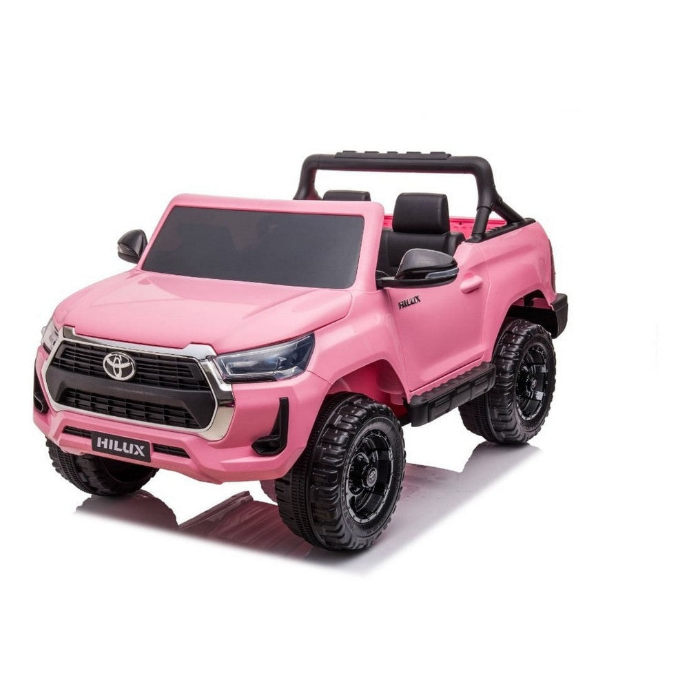 Toyota Hilux Auto A Batería Cl-shd1860 Rosa Barbie