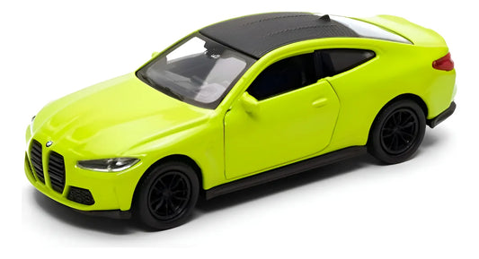Welly 4.75 Bmw M4 43811cw Verde Lima