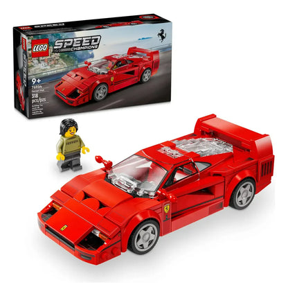 Lego Speed Champions Super Coche Ferrari F40 76934