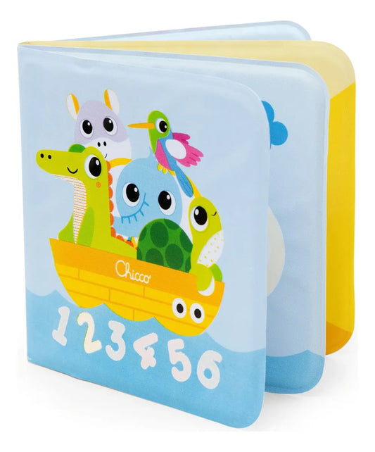 Chicco Juguete Libro De Baño 12152000000 Multicolor