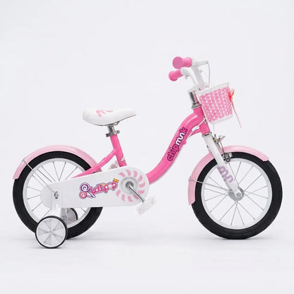 Bicicleta Infantil Royal Baby Chipmunk Mm Rosa R16 Cm16-2