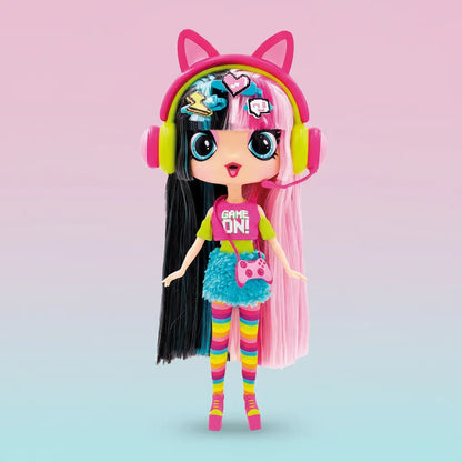 Muñeca Decora Girlz Fashion 28 Cm Con Stickers Surtida D1025