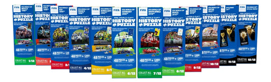 Rompecabezas Puzzle Fifa Campeones Del Mundo Fwc-0016-09m