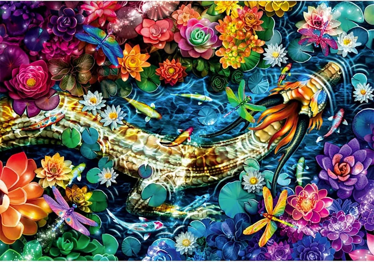 Clementoni Puzzle 1000pzs Rio Koi 39892
