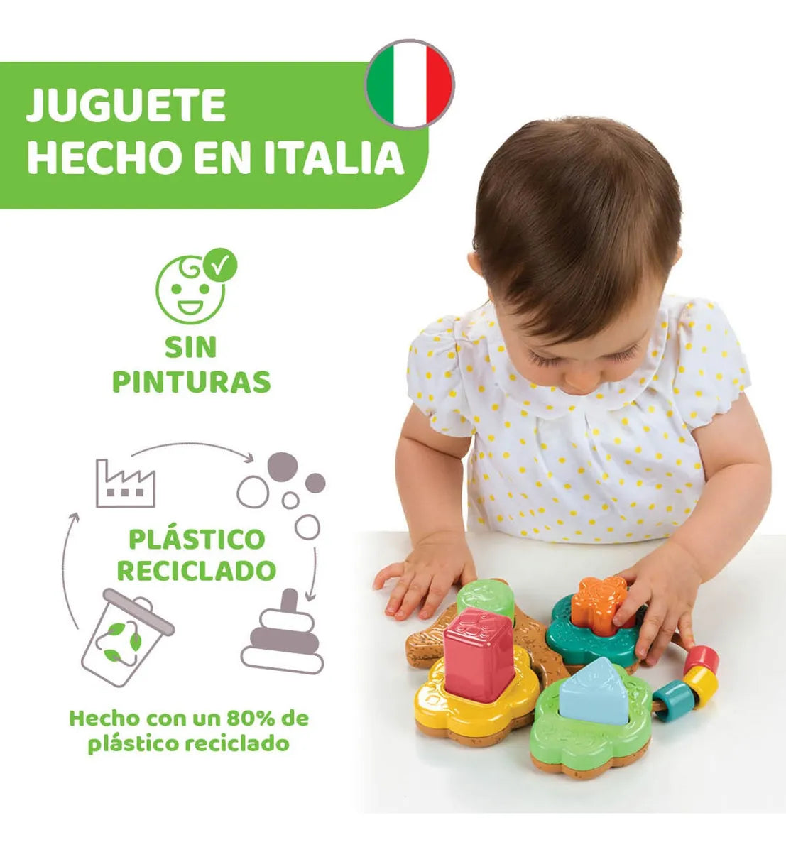 Chicco Baobab Árbol Encastre Formas Y Colores 10493 10493