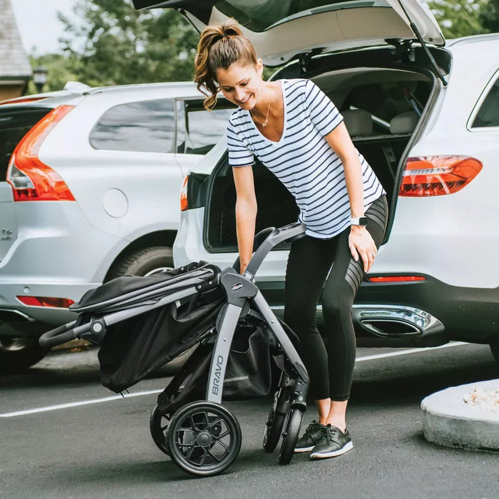 Chicco Cochecito Bravo Trío Travel System Camden 79632920070