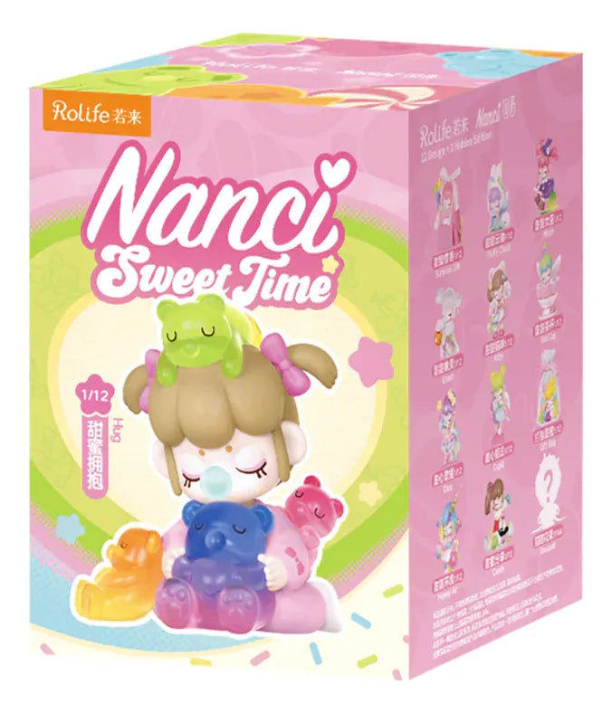 Robotime Rolife Nanci Sweet Time Figura Sorpresa Zrxx