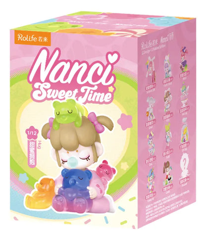Robotime Rolife Nanci Sweet Time Figura Sorpresa Zrxx