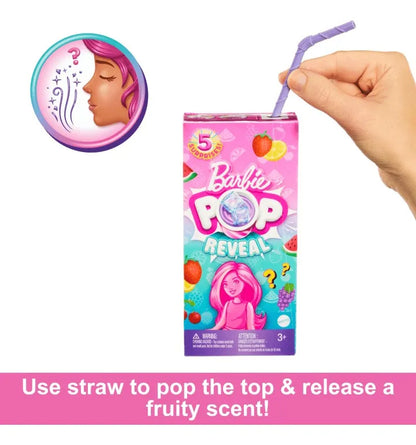 Muñeca Barbie Chelsea Pop Reveal Hrk58
