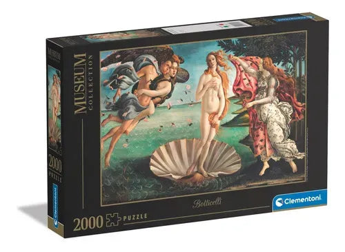 Clementoni Puzzle Hqc Museum Birth Of Ve 2000 Pzas 32572