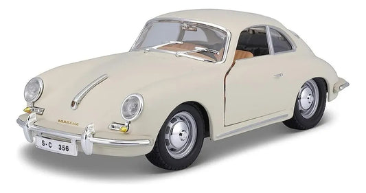 Bburago 1:24 Porsche 356 Coupe Color Marfil 18-22079