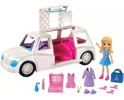 Polly Pocket Limusina De Lujo Gdm19