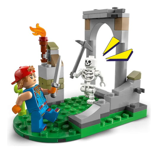 Lego Fortnite Peely Y Sparkplug 77075 250