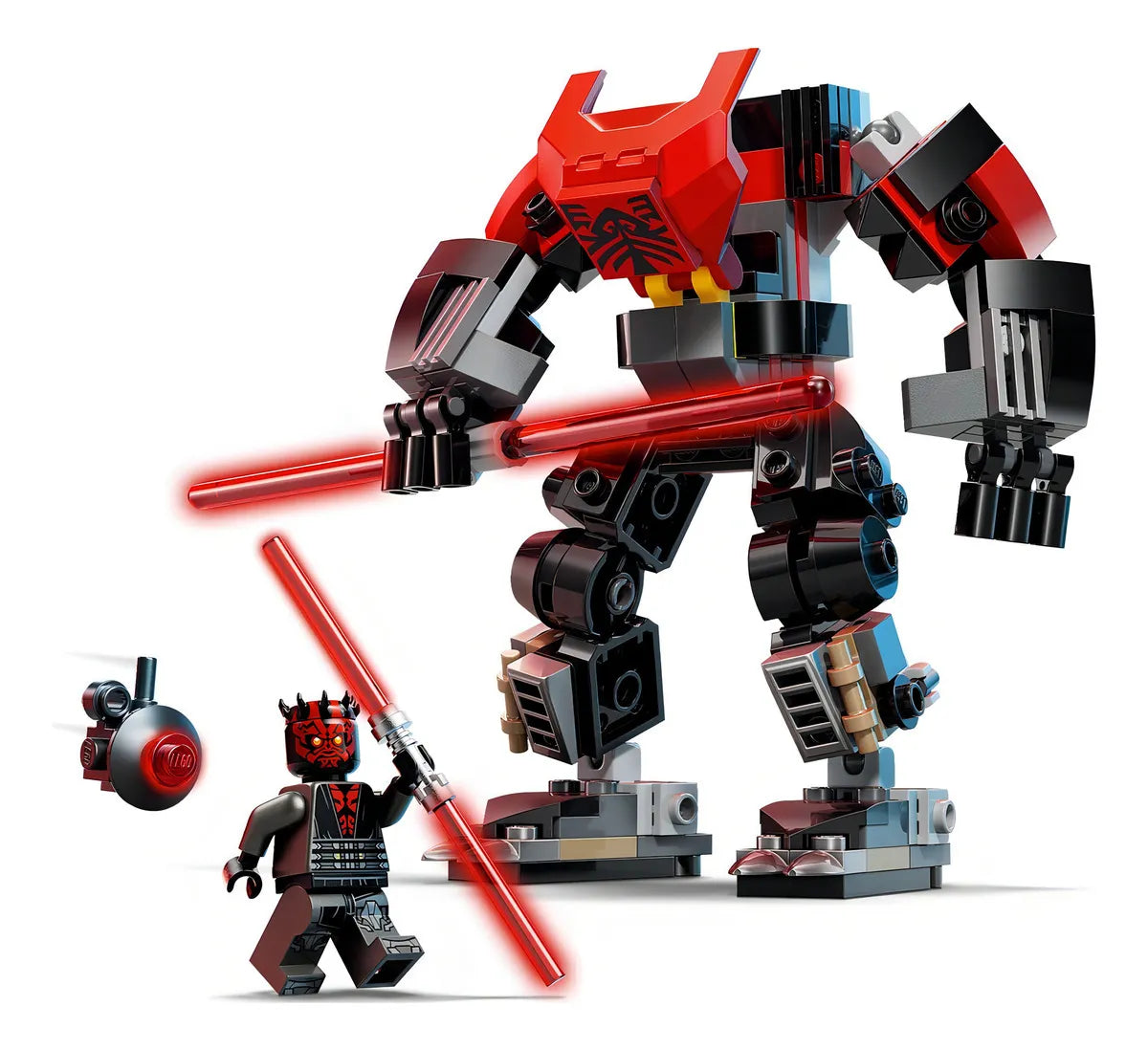 Lego Star Wars Tm Mec De Darth Maul 75411 143