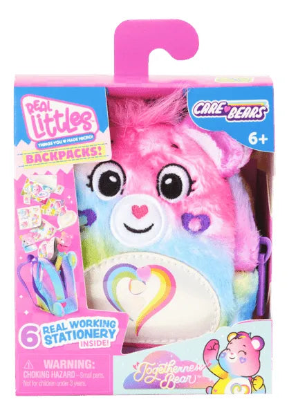 Real Littles Care Bears Mini Mochila De Peluche 5195 25591