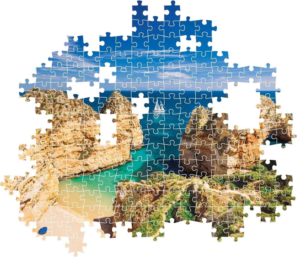 Clementoni Puzzle 1000pzs Bahía Del Algarve 39826