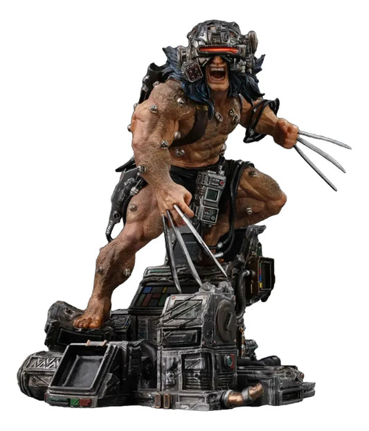 Iron Studios Wolverine 50th Weapon X 1/10 Marcas103124-10