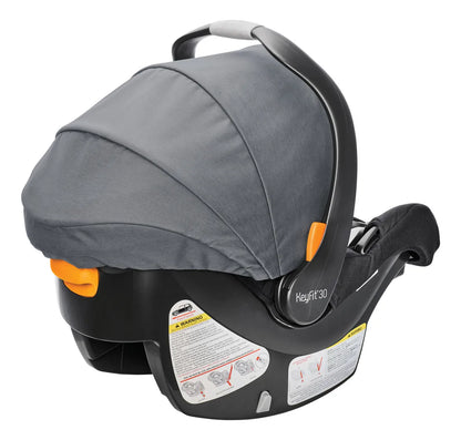 Chicco Butaca Keyfit 30 Cleartex Infant 05087002560070 Butaca Keyfit 30 Cleartex Negro/gris