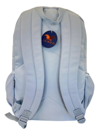 Mochila Espalda 18 Pulgadas Escolar Sl2502c Kinderland Celeste