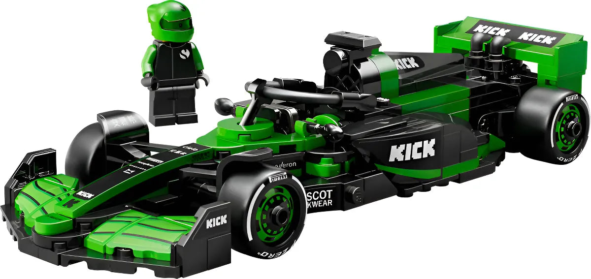 Lego Speed Champions Coche De Carreras Kick Sauber F1® 77247