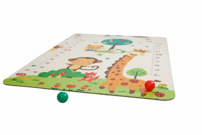 Shine Alfombra Reversible Antigolpes Bebe 1x200x180cm Sl0303