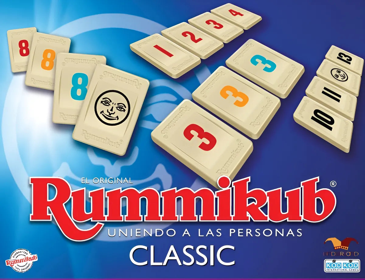 Rummikub Juego Rummy Burako Clásico Original 5600