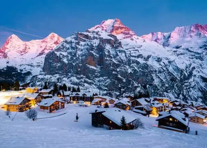 Ravensburger Puzzle 1000 Bernese Oberland Murren 12000254