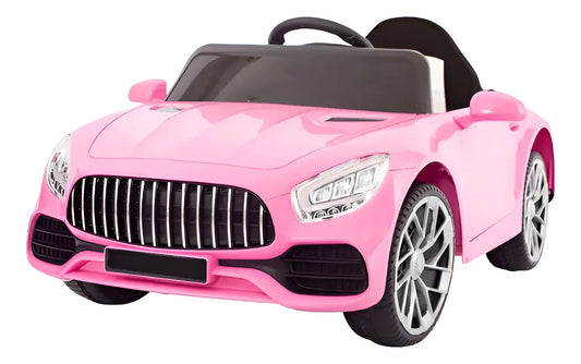 Auto A Bateria Amg Rosa Cl-s300 Rosa