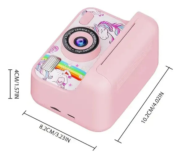 Cámara Instantánea Para Niños De Unicornio Rosa S56817 Rosa
