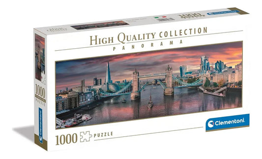 Clementoni Panorama Across The River Thames 1000 39837
