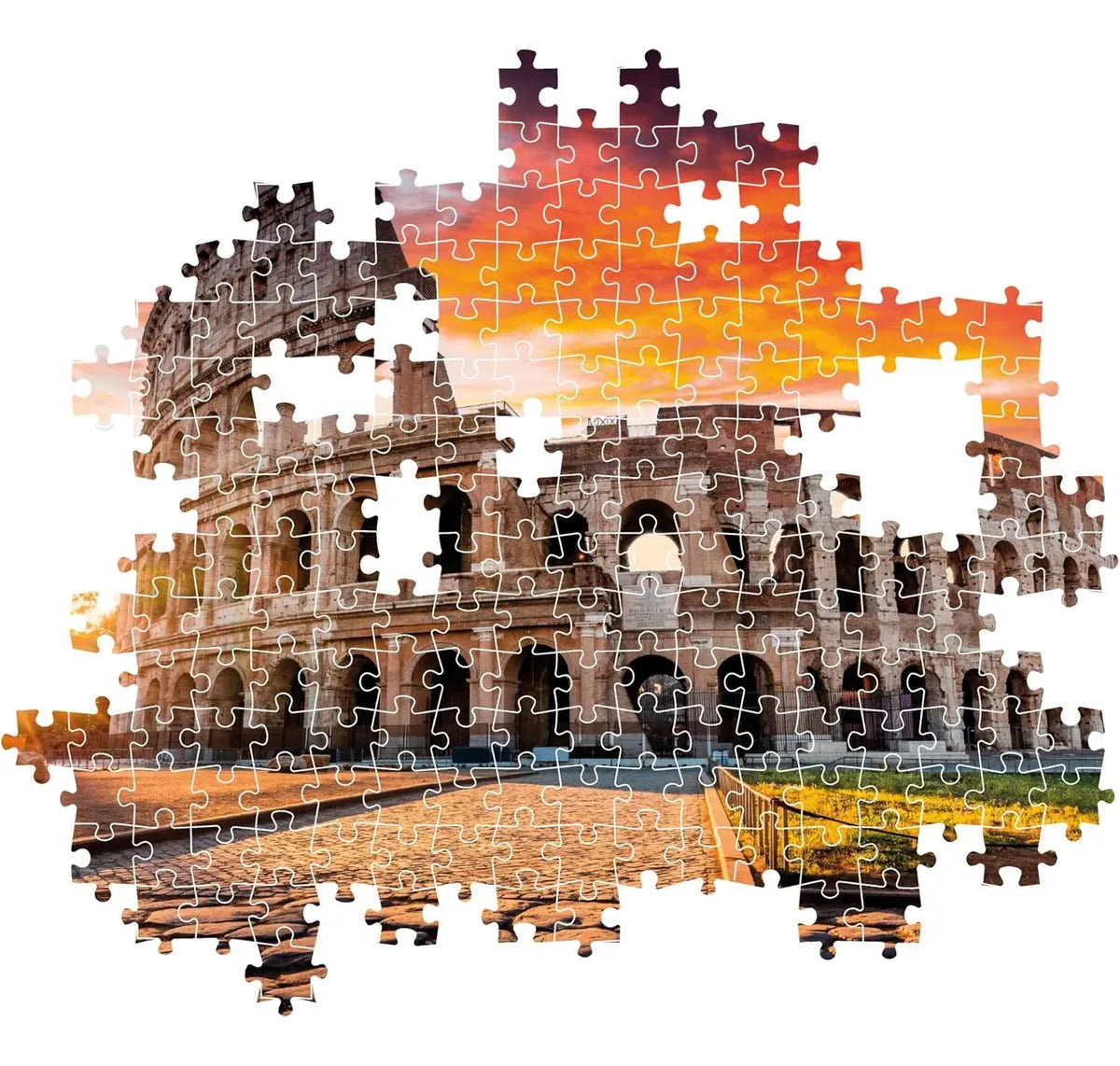 Clementoni Puzzle 1000pzs Atardecer En Roma 39822