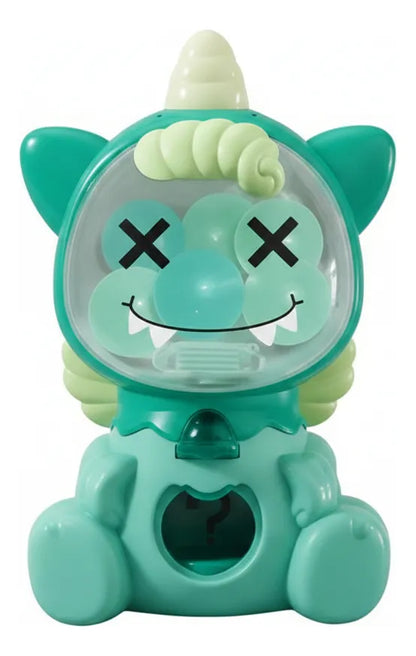 Mini Maquina Expendedora De Unicornio Verde Kl445 Shine