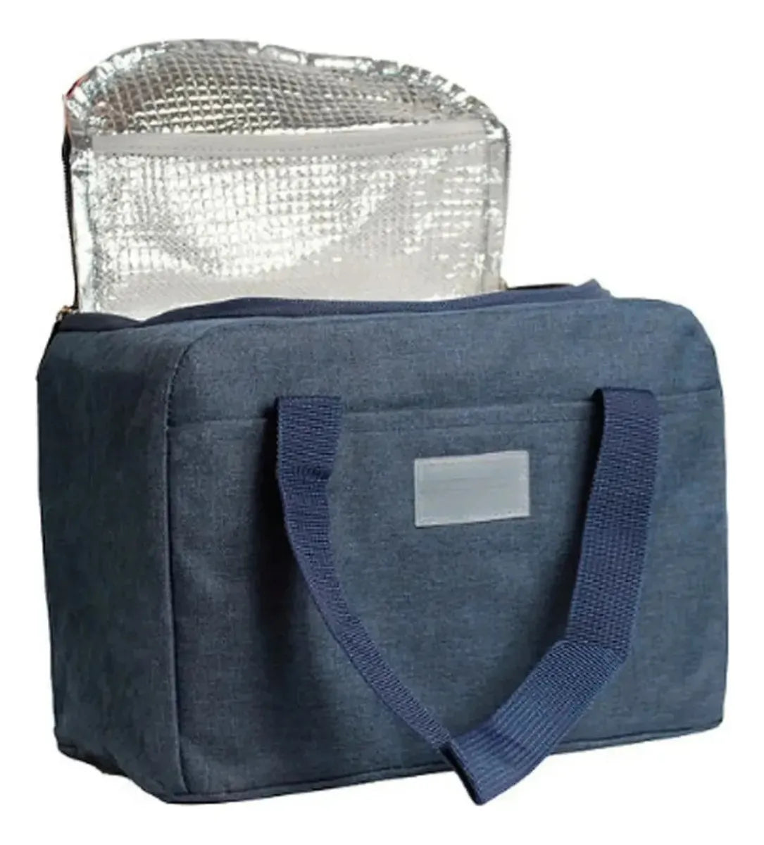 Lunchera Azul Kl1183 Shine Azul