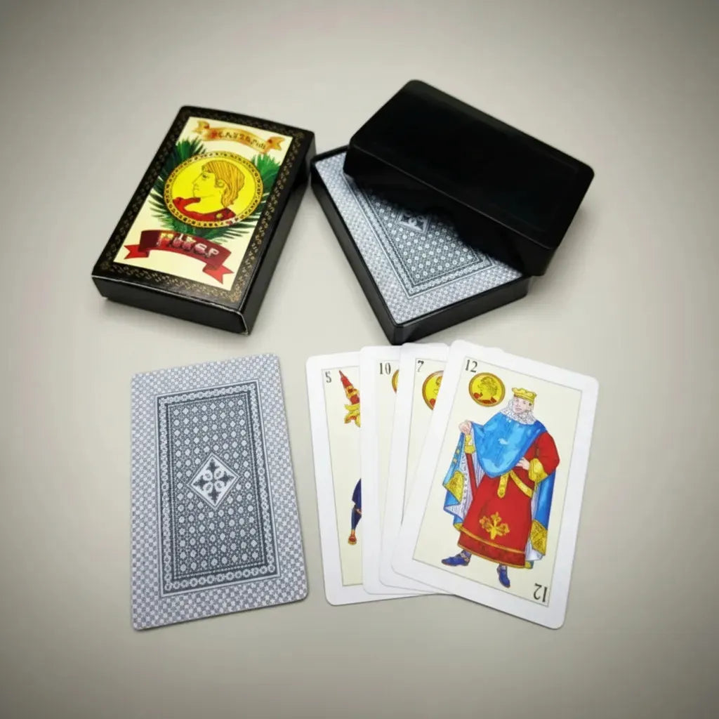 Combo X 12 Mazos De Cartas Españolas X40 Sl6701 Shine 12 Mazos