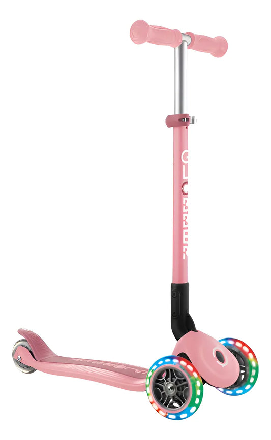 Globber Monopatin Primo Portátil Rosa Pastel 432-211-3 Rosa Pastel 432-211-3