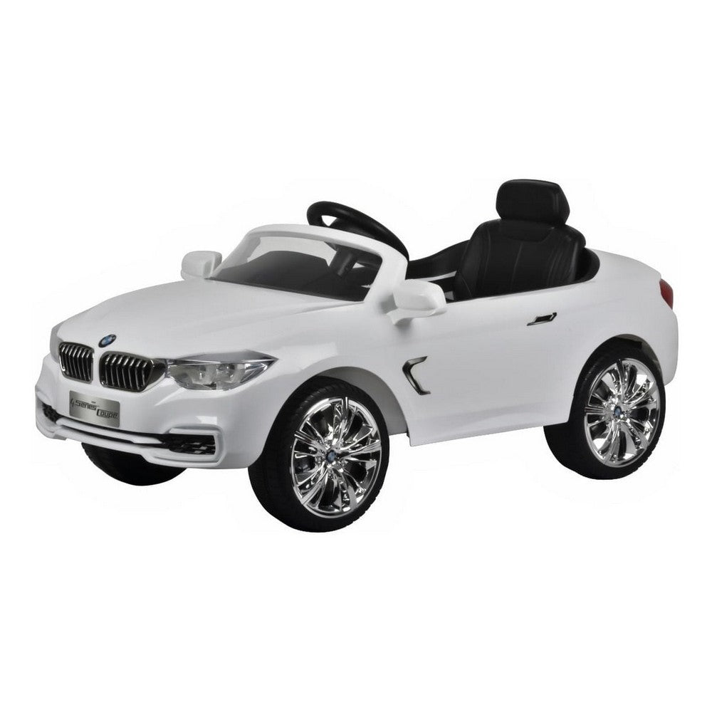 Auto A Bateria Bmw 4 Series Coupe Blanco Cl-szz1669r