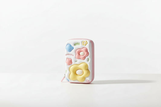 Cartuchera 3d Flores Kl1263 Shine Flores