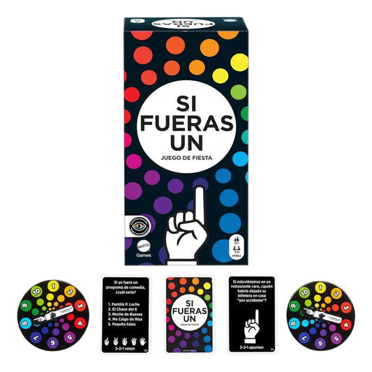Juego De Mesa Si Fueras Un Juego De Fiesta Hyb64 Mattel