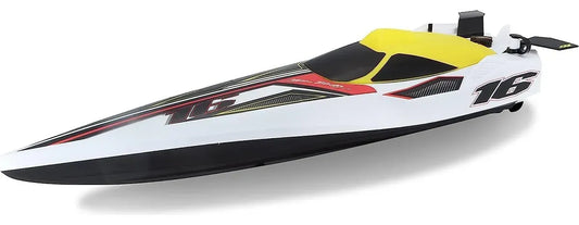 Maisto Hydro Blaster Boat A Radio Control Amarillo/negro 827