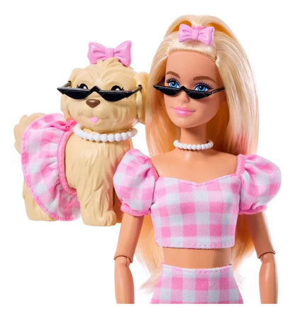 Barbie Muñeca Twinning Looks Con Perrito Y Accesorios Jfp36